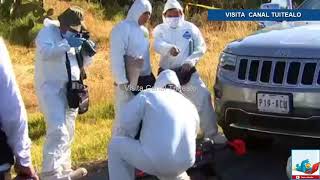 Escolta trató de defender a su jefe Adolfo Lagos director de Izzi: fiscal Edomex Video