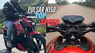 Pulsar N150 Top Speed | Gear Limits, Road Presence | new pulsar