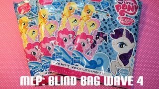 My Little Pony FiM - Blind Bags Wave 4