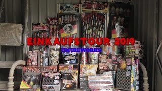 Silvester VLOG 2019 #1 | Die Einkaufstour | FDFireworks