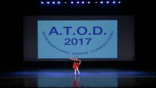 Pattaya Ballet School №1 Don Quixote Kitri variation