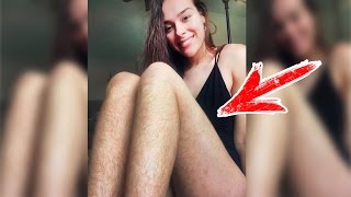 ВЫ НЕ ПОВЕРИТЕ! КРАСАВИЦА НЕ БРИЛА НОГИ ЦЕЛЫЙ ГОД! ЭТО ПОЛНЕЙШАЯ ЖЕСТЬ!