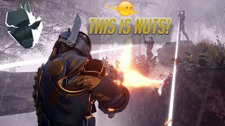 THIS GAME IS SICKKKKK! THE HUNTER! (Death Garden)
