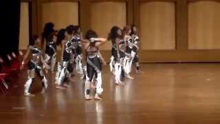 Dancing Dolls vs. Purple Diamonds - Battle Royale 2015 (Fast Stands - Plus beginning of slow stands)