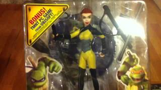 TMNT 2006 CG movie figure collection