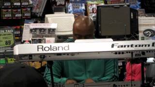Quin's Guitar Center Clinic