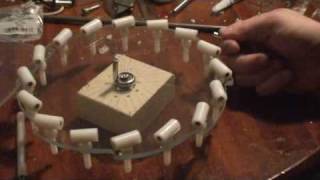 Magnet motor, free energy test 1
