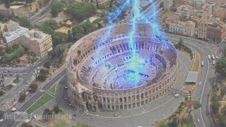 Nature Attacks on Rome | Lightning Disaster Scene | The Core (2003)