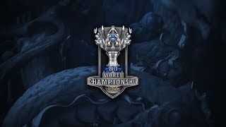 2017 World Championship: Play-In Day 2