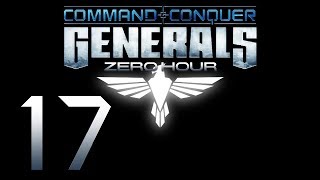 Схватка в C&C Generals Zero Hour Этап 17: Слепые собаки