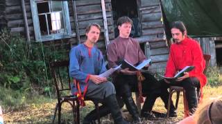 Выступление ансамбля "Поселенцы" (Екатеринбург)