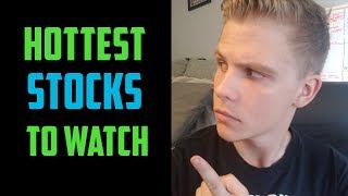 HOTTEST Penny Stocks To Watch in October (Make Money Online From Home)
