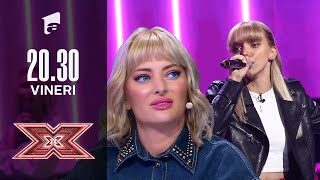 Daria Peltea UMPLE scena X Factor cu interpretarea sa!???? | Bootcamp