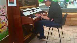 Amazing street piano\Невероятная игра уличного пианиста
