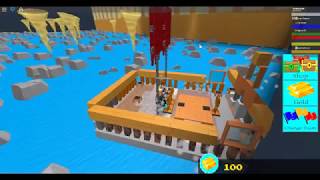 ИГРАЕМ В ROBLOХ ПОСТРОИТЬ ЛОДКУ ЗА СОКРОВИЩАМИ!!!