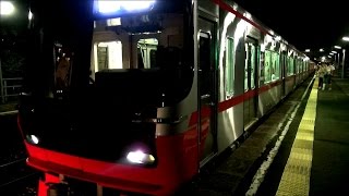 【名鉄】東海まつり当日 新日鉄前駅 帰宅時間帯 2/2