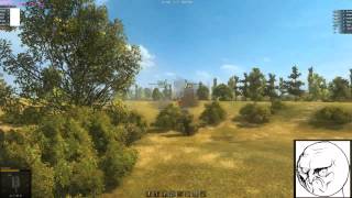 World of Tanks - Airborne T-50-2 ram kills an AMX 50 120