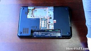 How to reassemble laptop HP Pavilion G6 2000 Series