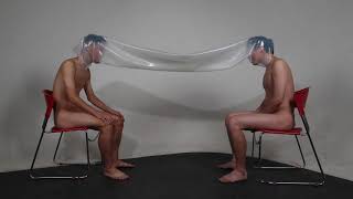 Conversation, video, rubber, 2019/11