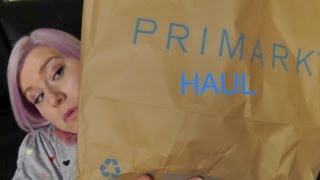 Primark Haul - August 2013