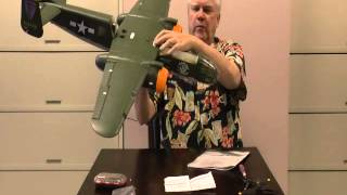 Hobby King's Model RC B25 Assembly Video