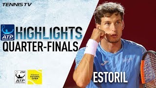 Highlights: Carreno Busta Continues Title Defence In Estoril 2018
