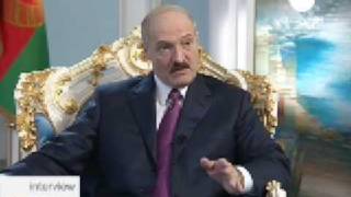 Interview Alexander Lukashenko