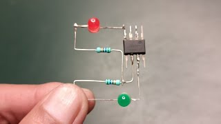 DIY 3.7V BATTERY CHARGER WITH INDICATOR.
