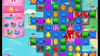 Candy Crush Saga Level 3458 - NO BOOSTERS (FREE2PLAY-VERSION)