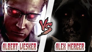 Алекс Мерсер vs Альберт Вескер ( ответы на вопросы)