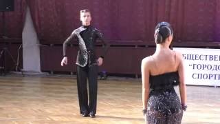 Илья и Катя. Осенний бал 2016.