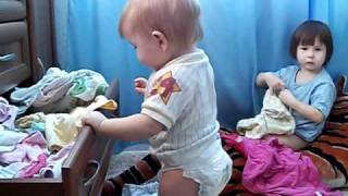 2011 03. Что-то необычное одновременно видят дети?