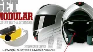 HOW TO: REPLACE INNER LENS ON TORC T22 INTERSTATE HELMET /