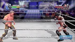 Create A Wrestler Spotlight - WWE All Stars - Christian