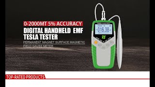 Гауссметр для замера постоянного магнитного поля TD8620 Gaussmeter / Teslameter /  fluxmeter
