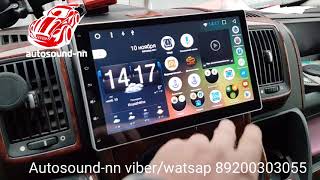 Магнитола для Fiat Ducato 10" android 6.0