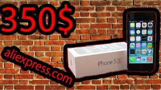 Оригинальный iPhone 5s 32gb c aliexpress.com из Китая