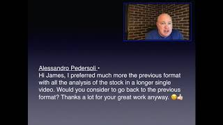 Comments 1