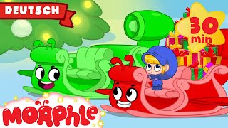 Morphles und Orphles magisches Schlittenrennen | Cartoon für Kinder | Mila und Morphle auf Deutsch