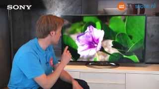 Sony KDLW805A videoreview en unboxing (NL/BE)