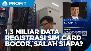 1,3 Miliar Data Registrasi Sim Card Kominfo Diduga Bocor, Salah Siapa?