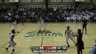 St. Patrick-St. Vincent vs Salesian College Preparatory Boys High School Basketball GAME LIVE 2/7/17