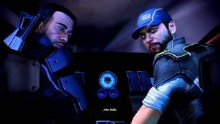 ME3 Citadel DLC: Uh EDI?  You ok? (all squadmate reactions)