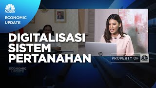 Menteri ATR Pastikan Keamanan Layanan Digitalisasi Sistem Pertanahan