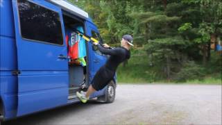 Motocross kuljettaja Olli-Pekka Hörkkö & TRX FINLAND