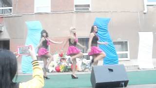 T-ara - Roly Poly  cover dance F.L.Y. High ft. TOUCH