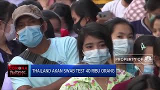 Thailand Akan Swab Test 40 Ribu Orang