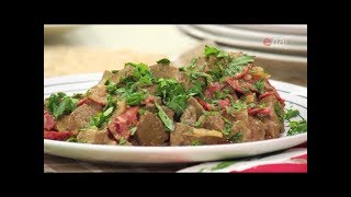 Гуляш (РАГУ) ИЗ ПЕЧЕНИ по-испански / рецепт от шеф-повара / Илья Лазерсон / Мировой повар
