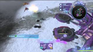 Halo Wars: Defending Double Covey part 1