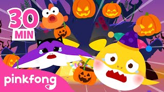 ¡A Escapar del Aterrador! | Las Mejores Canciones de Halloween para Niños | Pinkfong en español